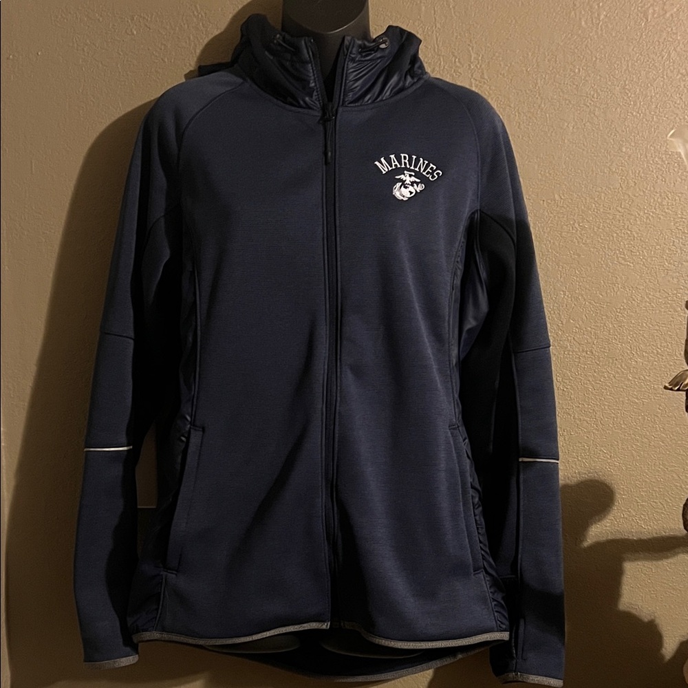 Under Armour Dark Blue Marines Hoodie